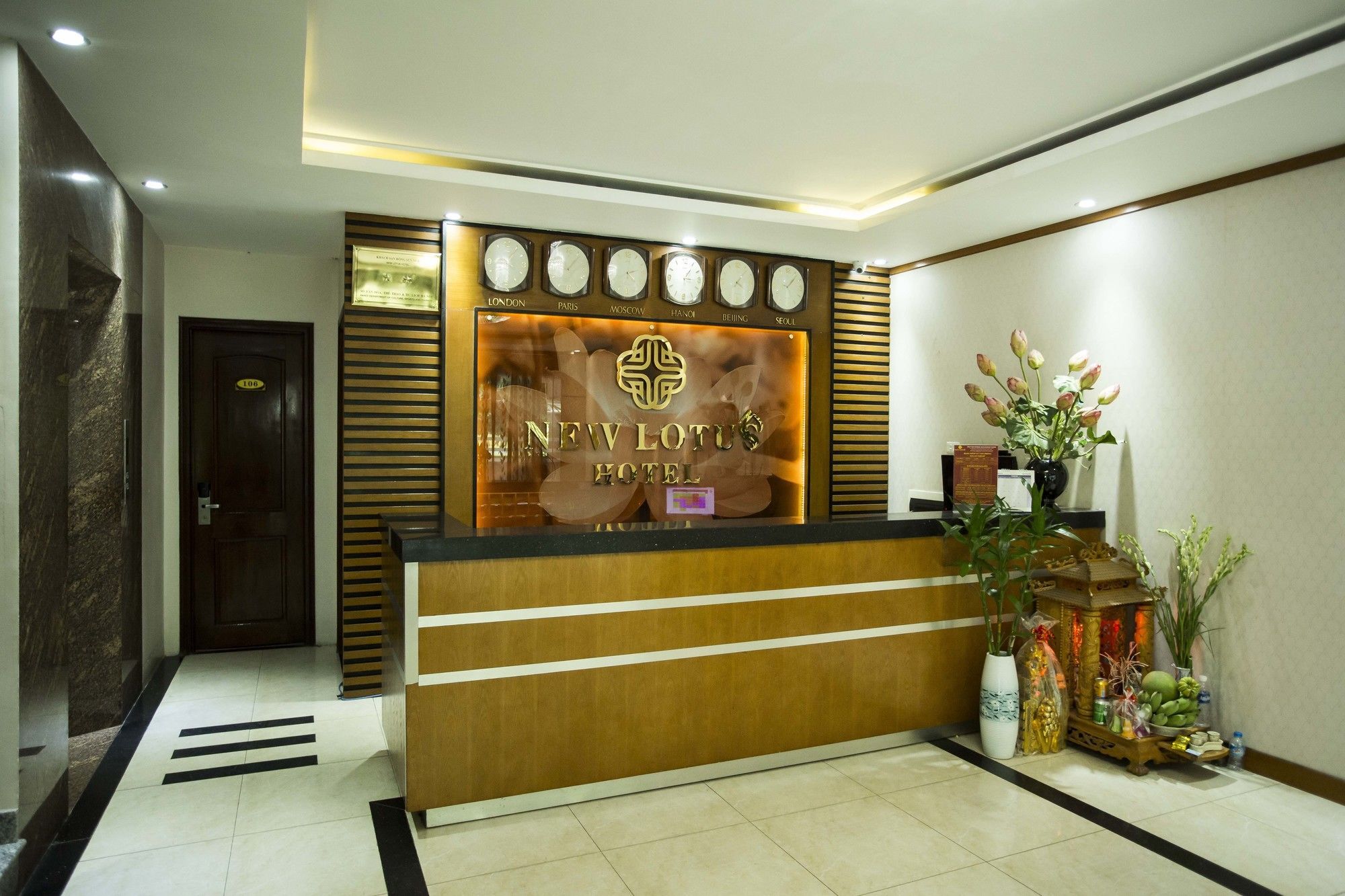 New Lotus Hotel Hanói Exterior foto